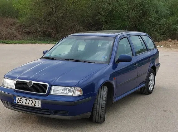 skoda Skoda Octavia cena 4500 przebieg: 371000, rok produkcji 1998 z Szczecin